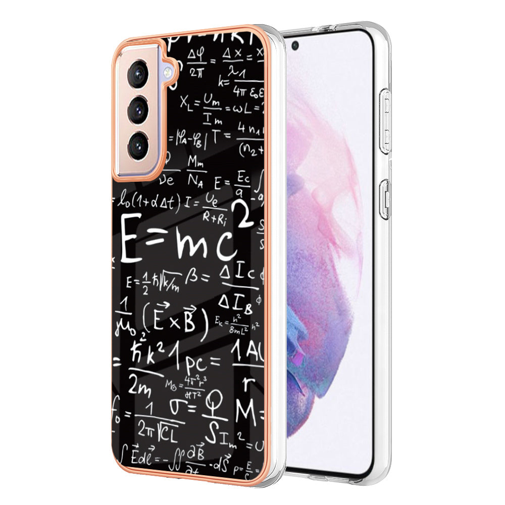 YB IMD Series-19 Style D 2,0 mm TPU-cover til Samsung Galaxy S21 FE 5G IMD-mønster galvanisering anti-drop telefoncover YB IMD Series-19 Style D 2,0 mm TPU-cover til Samsung Galaxy S21 FE 5G IMD-mønster galvanisering anti-drop telefoncover